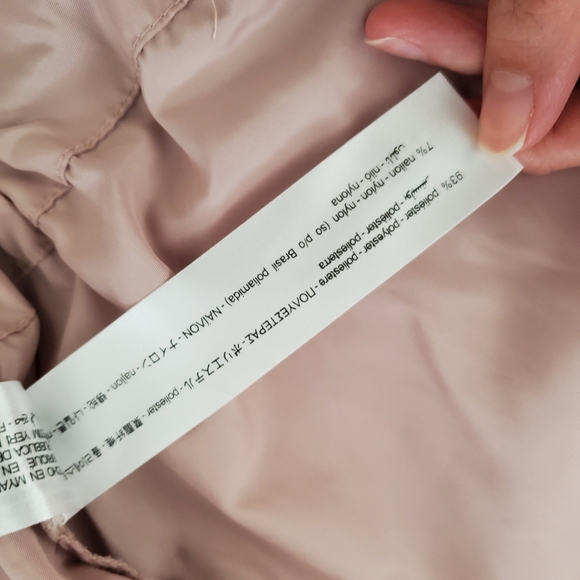 🌸 Zara dusty pink rain repellent jacket - Picture 10 of 13